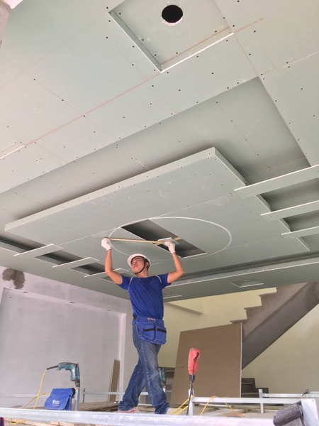 KINH NGHIỆM LÀM TRẦN THẠCH CAO 