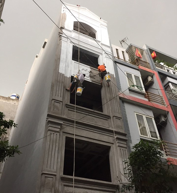 DỊCH VỤ SƠN NHÀ TRỌN GÓI .