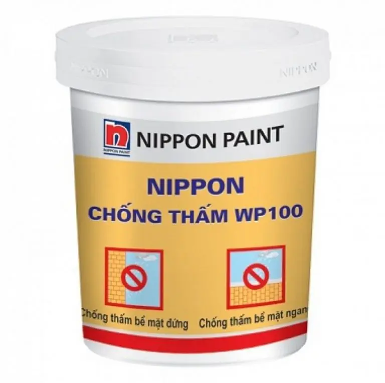 QUY TRÌNH SƠN CHỐNG THẤM NGOÀI NHÀ 